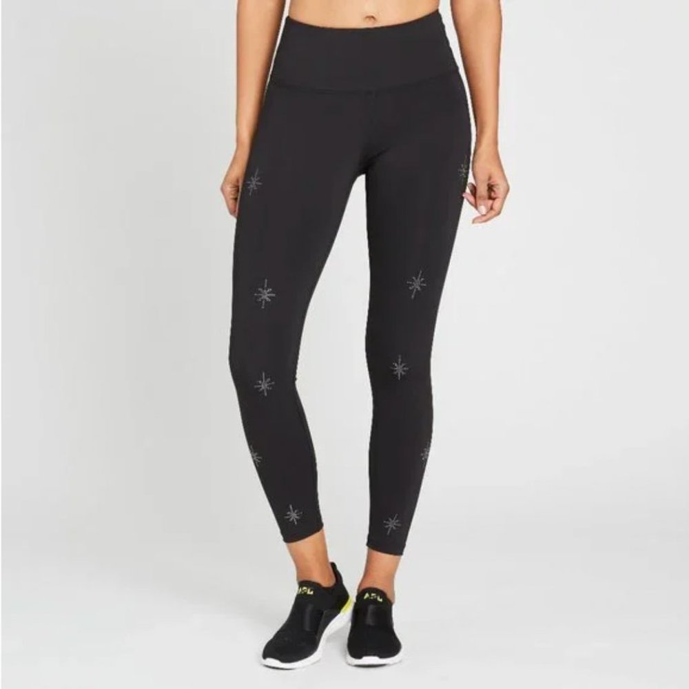 SoulCycle Starburst Stud Podium Leggings